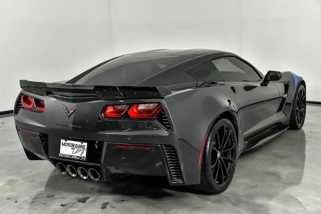 used 2017 Chevrolet Corvette car, priced at $59,995