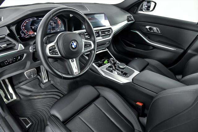 used 2022 BMW M340 car, priced at $45,995