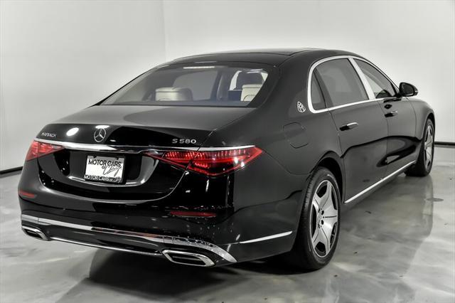 used 2022 Mercedes-Benz Maybach S 580 car, priced at $124,995