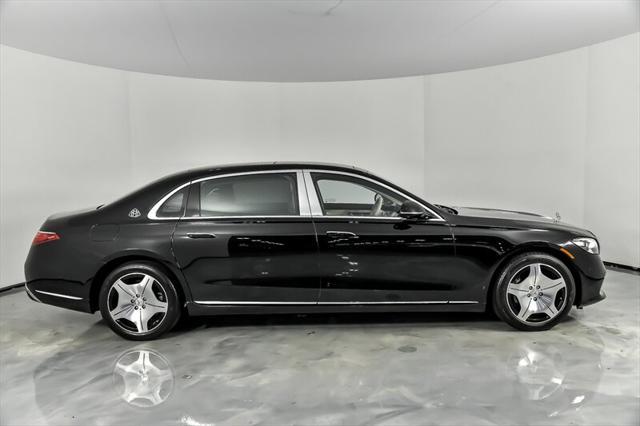 used 2022 Mercedes-Benz Maybach S 580 car, priced at $124,995