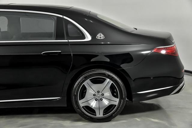 used 2022 Mercedes-Benz Maybach S 580 car, priced at $124,995