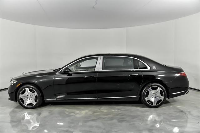 used 2022 Mercedes-Benz Maybach S 580 car, priced at $124,995