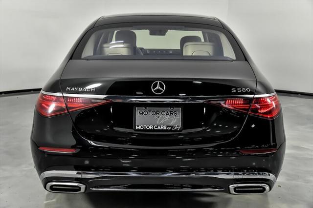 used 2022 Mercedes-Benz Maybach S 580 car, priced at $124,995