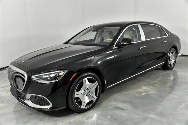 used 2022 Mercedes-Benz Maybach S 580 car, priced at $124,995