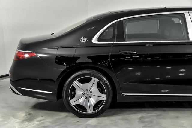 used 2022 Mercedes-Benz Maybach S 580 car, priced at $124,995