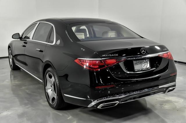 used 2022 Mercedes-Benz Maybach S 580 car, priced at $124,995