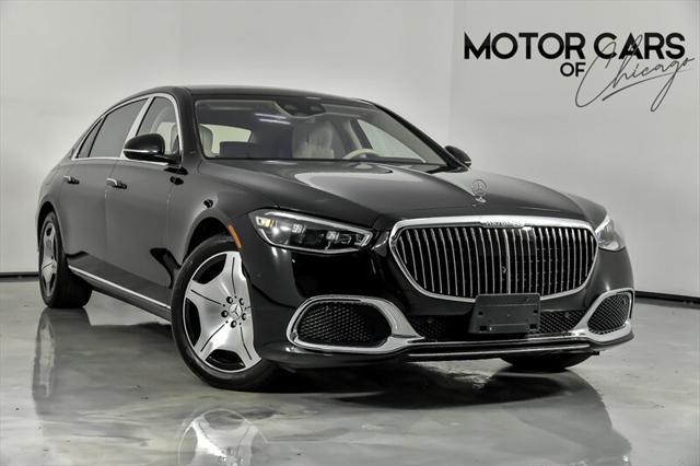 used 2022 Mercedes-Benz Maybach S 580 car, priced at $124,995