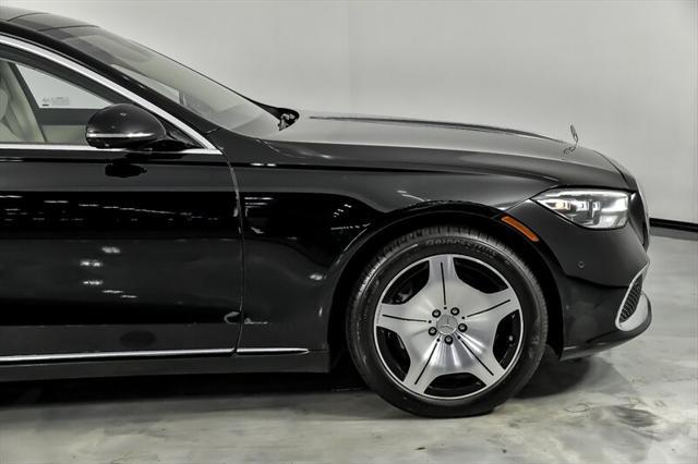 used 2022 Mercedes-Benz Maybach S 580 car, priced at $124,995