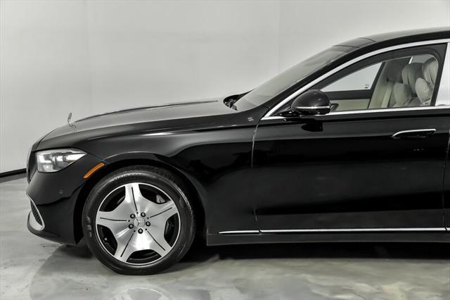 used 2022 Mercedes-Benz Maybach S 580 car, priced at $124,995