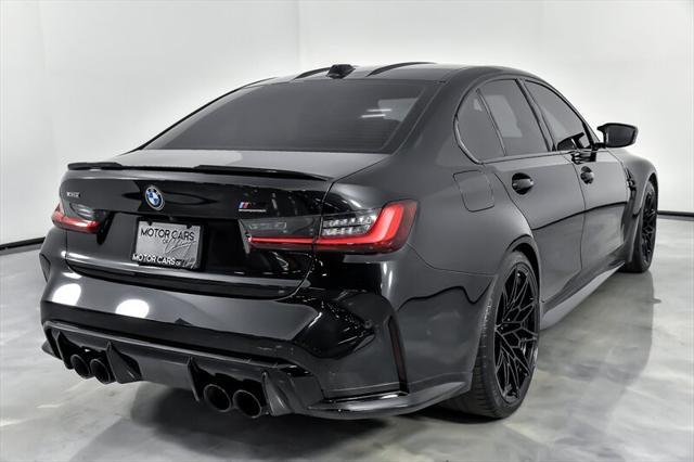 used 2024 BMW M3 car, priced at $91,995