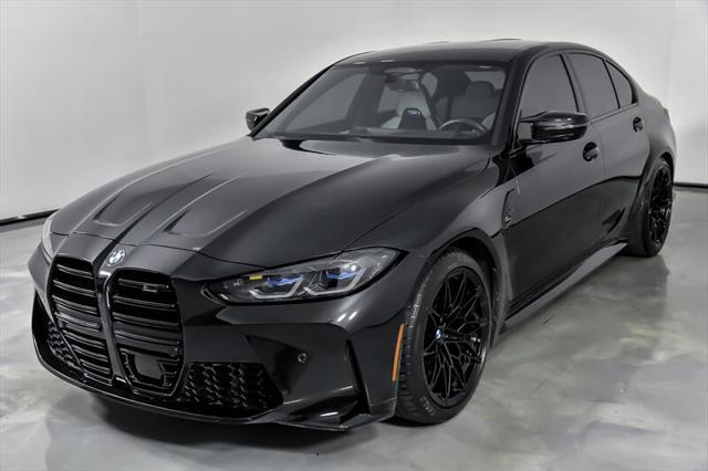 used 2024 BMW M3 car, priced at $91,995