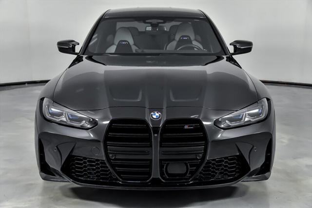 used 2024 BMW M3 car, priced at $91,995
