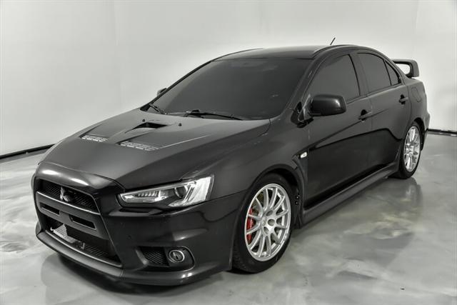 used 2014 Mitsubishi Lancer Evolution car, priced at $29,995