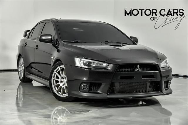 used 2014 Mitsubishi Lancer Evolution car, priced at $29,995