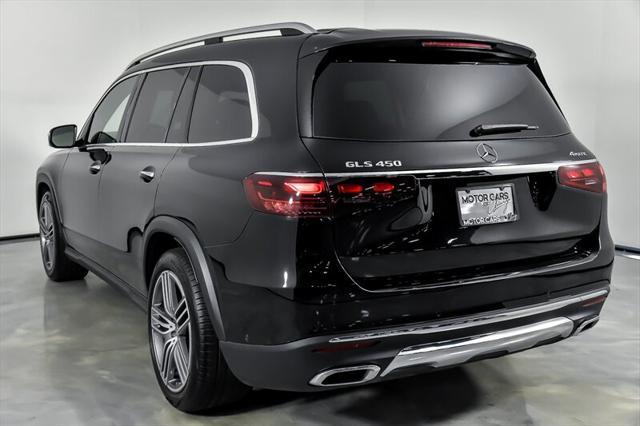 used 2024 Mercedes-Benz GLS 450 car, priced at $74,995