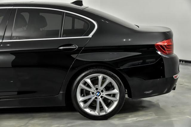 used 2016 BMW 535 car, priced at $17,995