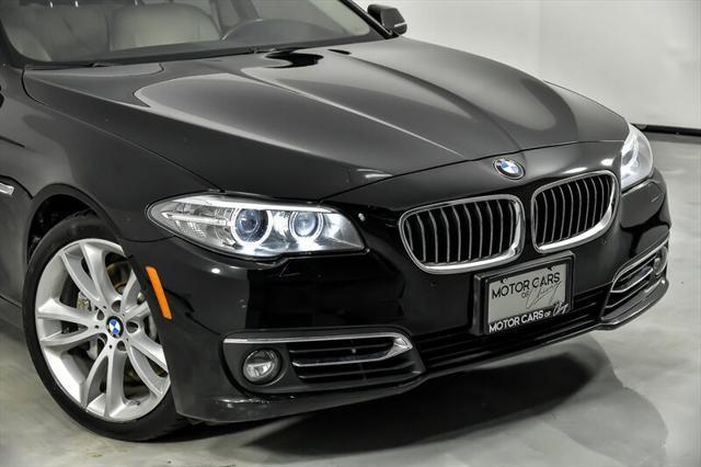 used 2016 BMW 535 car, priced at $17,995