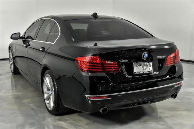 used 2016 BMW 535 car, priced at $17,995