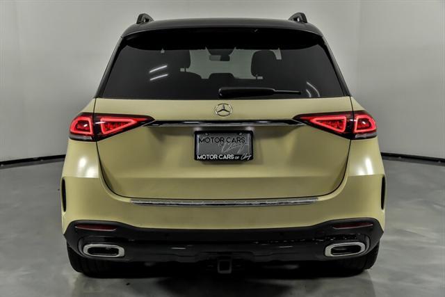 used 2022 Mercedes-Benz GLE 450 car, priced at $54,995