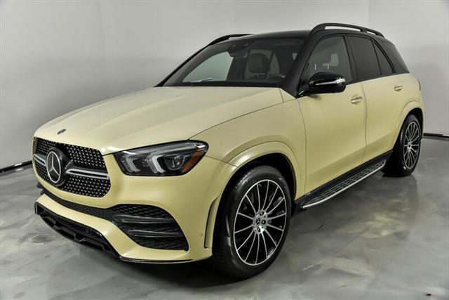 used 2022 Mercedes-Benz GLE 450 car, priced at $54,995