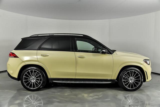 used 2022 Mercedes-Benz GLE 450 car, priced at $54,995