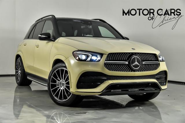 used 2022 Mercedes-Benz GLE 450 car, priced at $54,995