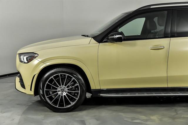 used 2022 Mercedes-Benz GLE 450 car, priced at $54,995