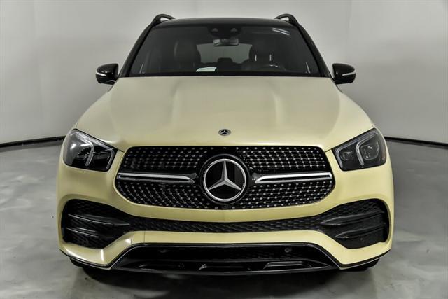 used 2022 Mercedes-Benz GLE 450 car, priced at $54,995