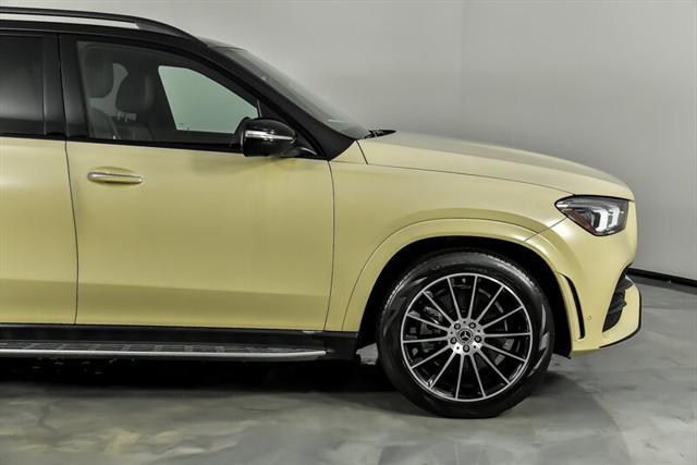 used 2022 Mercedes-Benz GLE 450 car, priced at $54,995