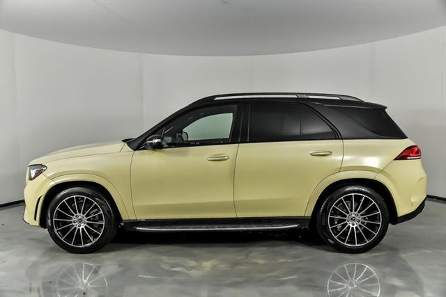 used 2022 Mercedes-Benz GLE 450 car, priced at $54,995