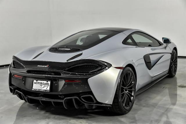 used 2017 McLaren 570GT car, priced at $141,995