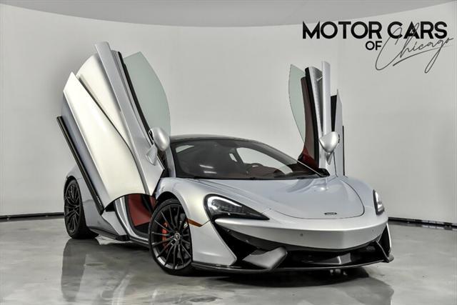 used 2017 McLaren 570GT car, priced at $141,995