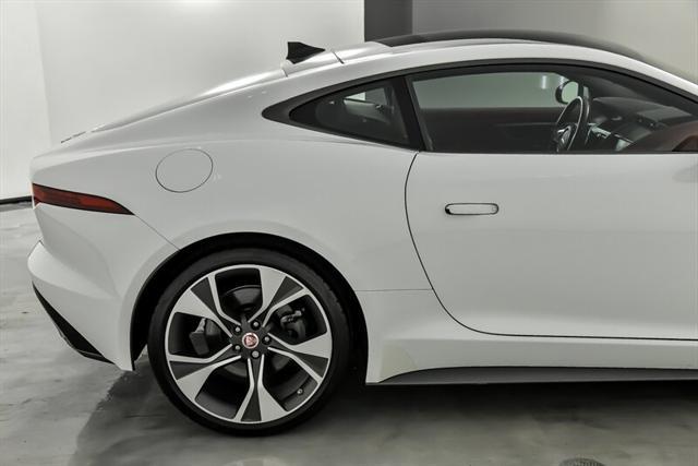 used 2021 Jaguar F-TYPE car, priced at $44,495