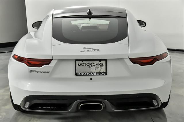 used 2021 Jaguar F-TYPE car, priced at $44,495