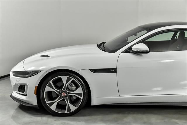 used 2021 Jaguar F-TYPE car, priced at $44,495