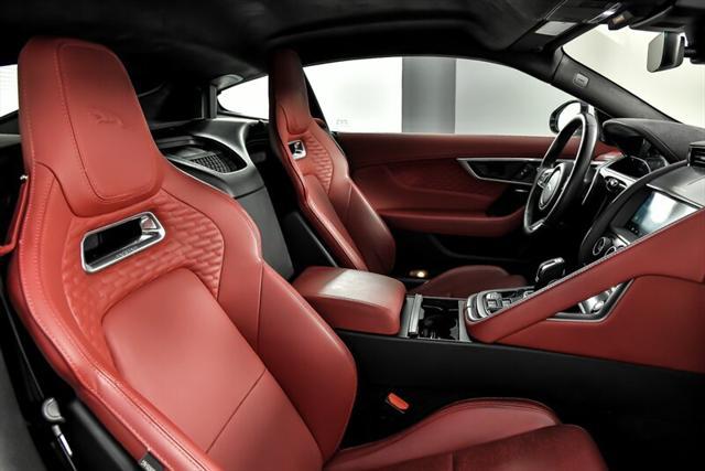 used 2021 Jaguar F-TYPE car, priced at $44,495