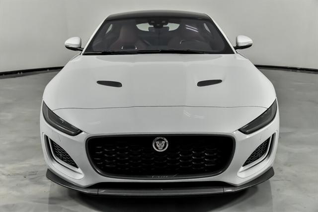 used 2021 Jaguar F-TYPE car, priced at $44,495