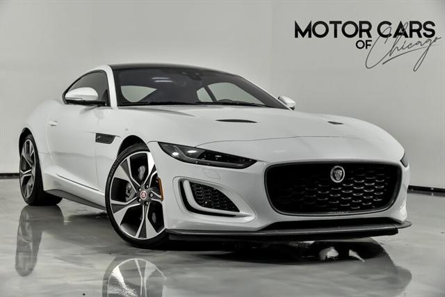 used 2021 Jaguar F-TYPE car, priced at $44,495