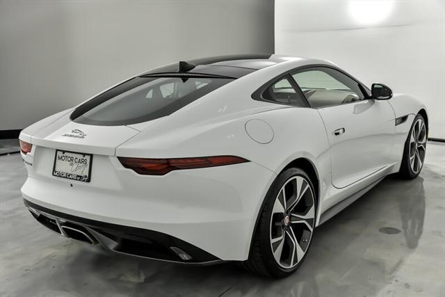 used 2021 Jaguar F-TYPE car, priced at $44,495