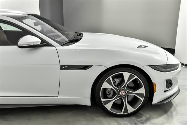 used 2021 Jaguar F-TYPE car, priced at $44,495