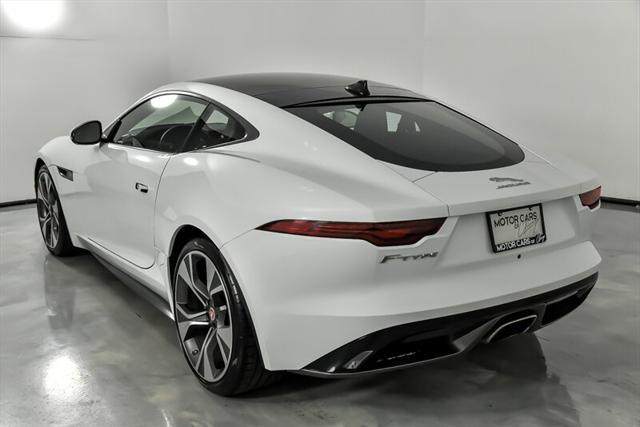 used 2021 Jaguar F-TYPE car, priced at $44,495