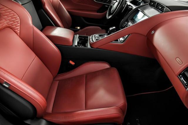 used 2021 Jaguar F-TYPE car, priced at $44,495