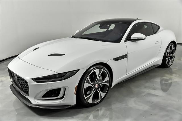 used 2021 Jaguar F-TYPE car, priced at $44,495