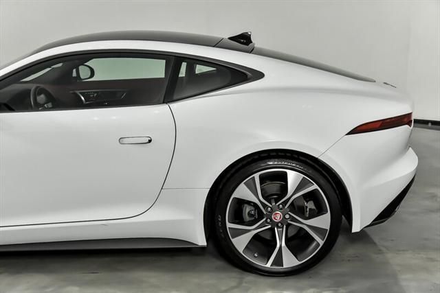 used 2021 Jaguar F-TYPE car, priced at $44,495