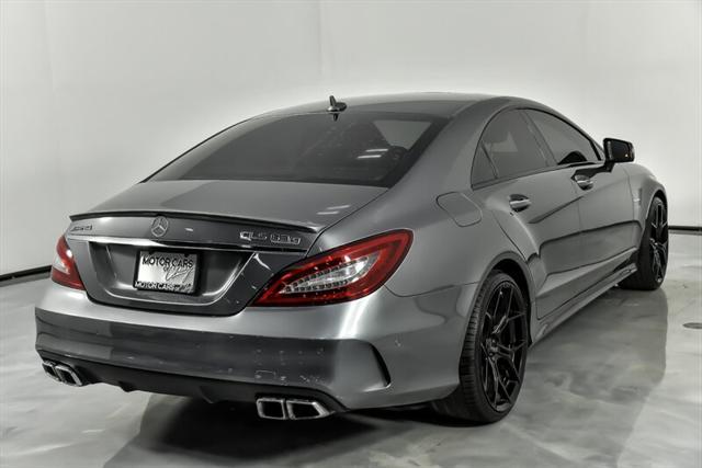 used 2017 Mercedes-Benz AMG CLS 63 car, priced at $44,995