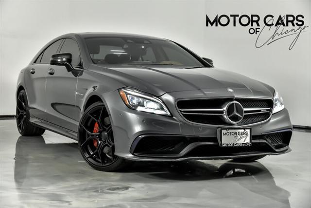 used 2017 Mercedes-Benz AMG CLS 63 car, priced at $44,995