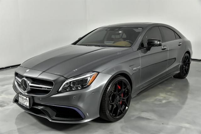 used 2017 Mercedes-Benz AMG CLS 63 car, priced at $44,995