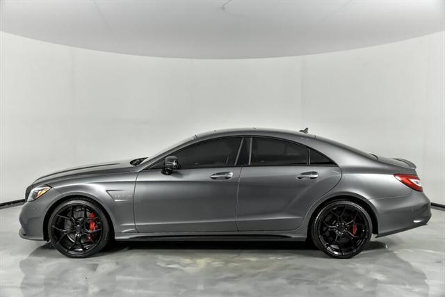 used 2017 Mercedes-Benz AMG CLS 63 car, priced at $44,995