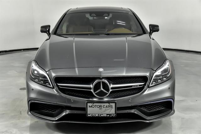 used 2017 Mercedes-Benz AMG CLS 63 car, priced at $44,995