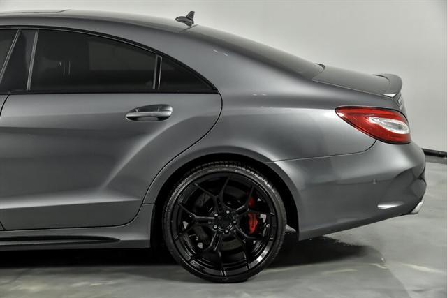 used 2017 Mercedes-Benz AMG CLS 63 car, priced at $44,995